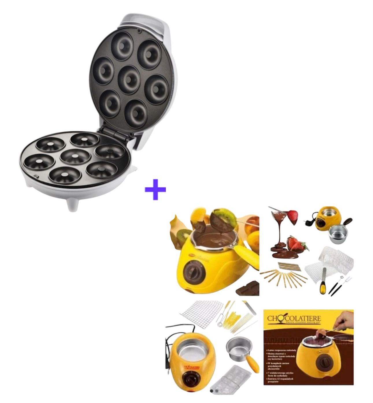 DONERA + FUNDIDORA DE CHOCOLATE